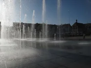 Wasserspiele Marktplatz