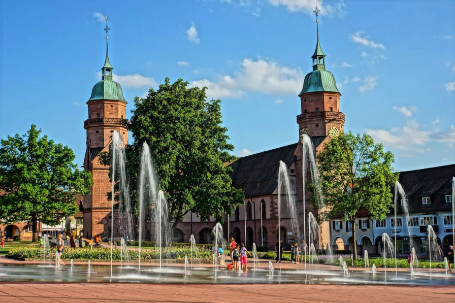 Stadtkirche unterer Marktplatz