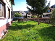 Garten vor dem Haus