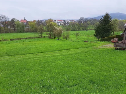 Ansicht Grundstück - Grundstück kaufen in Gaildorf - Großes Grundstück Gaildorf-Kleinaltdorf 1695 m², interessant für Mehrfamilienhaus o. Einzelbebauung