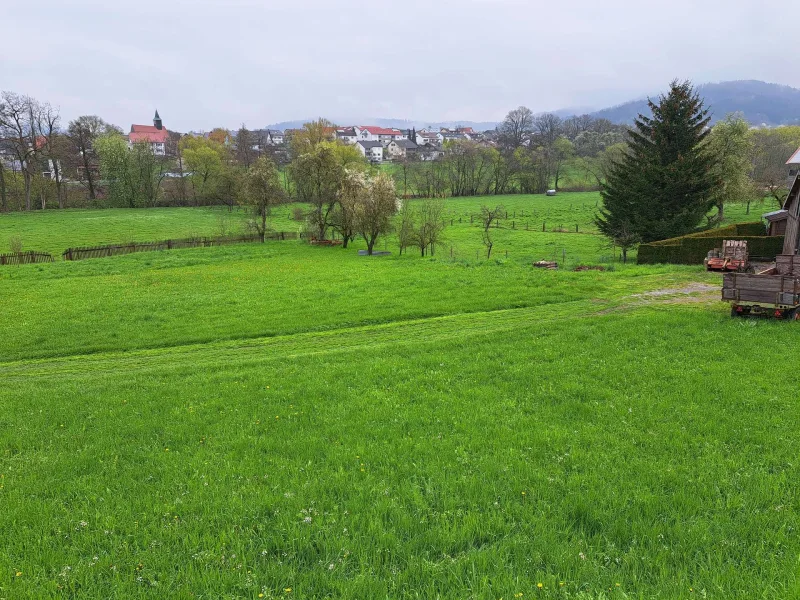 Ansicht Grundstück - Grundstück kaufen in Gaildorf - Großes Grundstück Gaildorf-Kleinaltdorf 1695 m², interessant für Mehrfamilienhaus o. Einzelbebauung