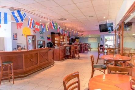 Bar  - Gastgewerbe/Hotel mieten in Bad Mergentheim - HoGi® provisionsfrei – Restaurant/Bar Bowling- & Kegel-Center Markelsheim + 160 m² Betreiberwohnung