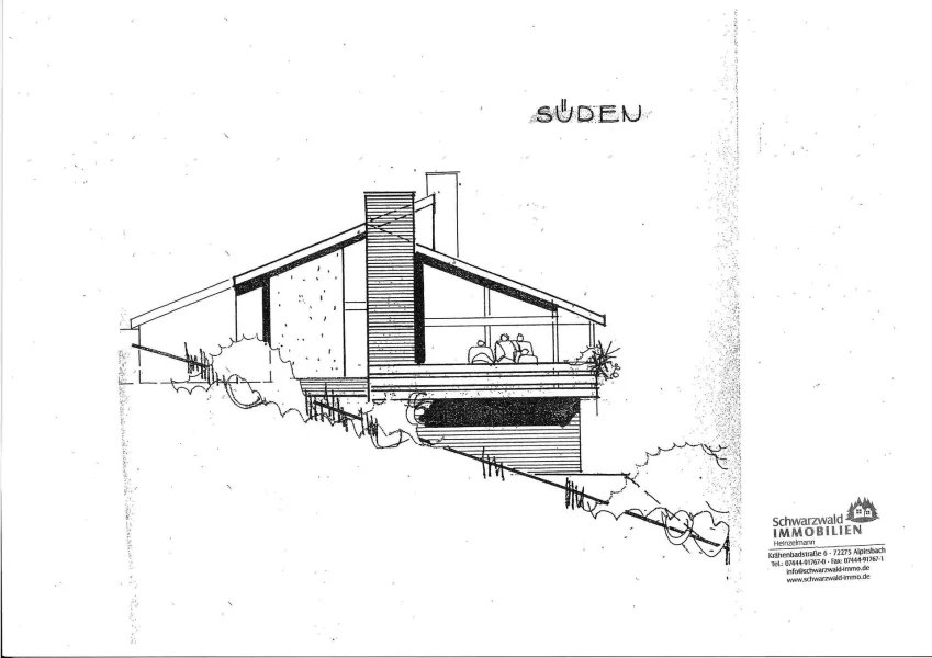 Ansicht Süd-Seite