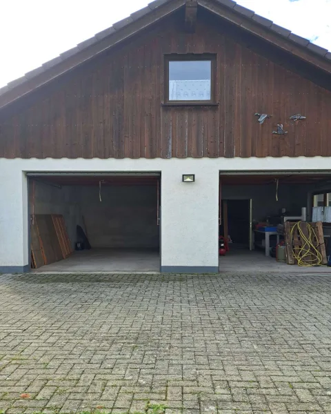 Ansicht Garage vorne