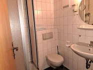 Dusche WC im Gästezimmer