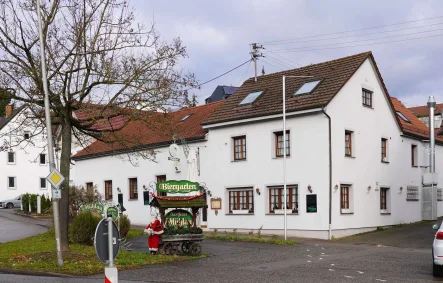 Ansicht - Gastgewerbe/Hotel mieten in Talheim - HoGi® provisionsfrei – Talheim Traditionsgasthaus „Mühlau“ neu zu verpachten