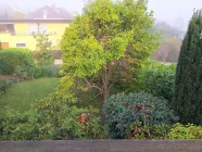 Ausblick in den Garten