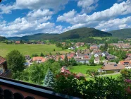 Ausblick Balkon