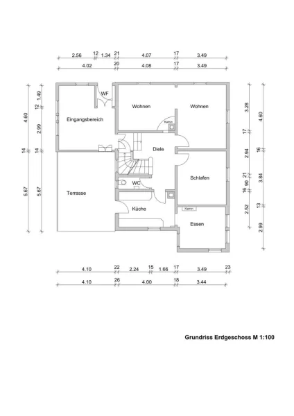 Grundriss EG