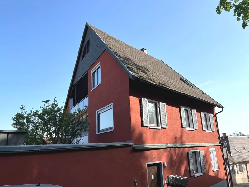 IMG_7424 - Haus kaufen in Breisach am Rhein - Sichern Sie Ihre Altersversorgung!Aussicht über die Dächer von Breisach