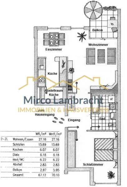 Grundriss 2. OG rechts