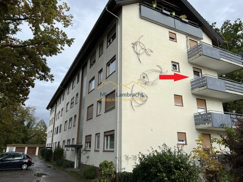 Außenansicht - Wohnung kaufen in Breisach am Rhein - Eigentumswohnung im schönen Breisach!