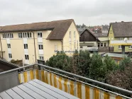 Aussicht vom Balkon