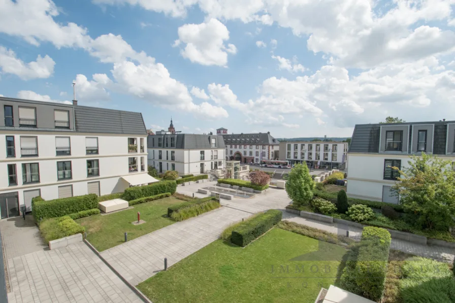 Ausblick von der Loggia