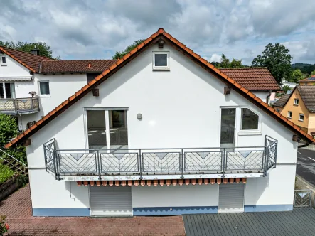 Ost-Balkon  - Wohnung kaufen in Rimbach - *Raumwunder auf 150 m²*