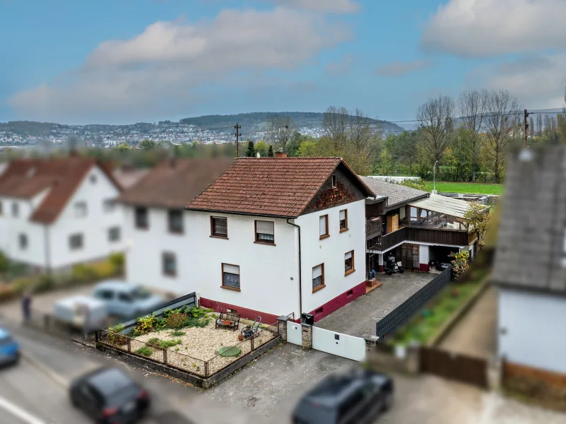 Außenansicht - Haus kaufen in Obrigheim - Ihr neues Zuhause in Obrigheim!