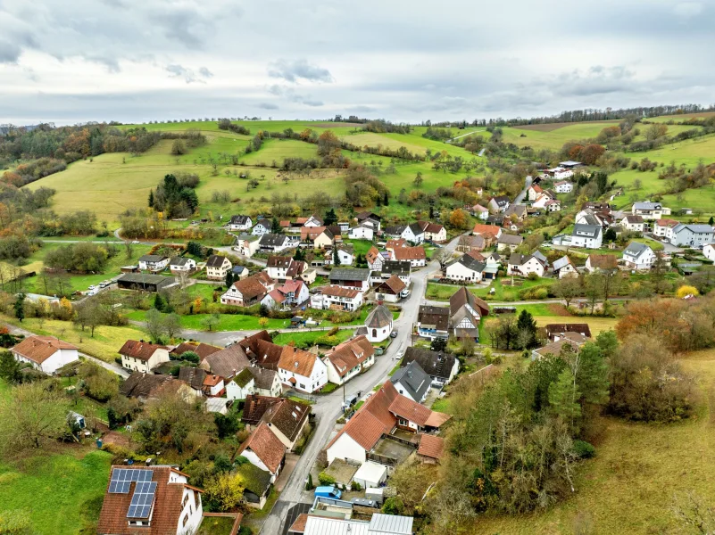 Blick über Nüstenbach