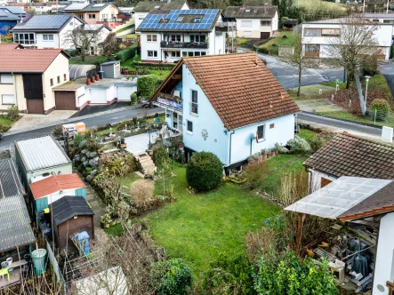 Ansicht des Anwesens - Haus kaufen in Zwingenberg - Leben, wo das Herz schlägt – Ihr neues Familiennest in Zwingenberg!