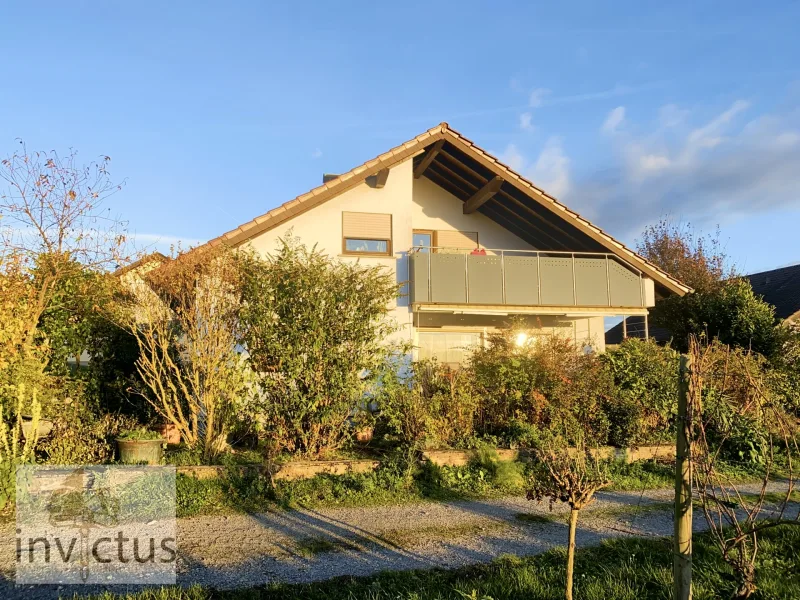 I - Haus kaufen in Gundelsheim / Bachenau - Einfamilienhaus mit beeindruckender Aussicht in ländlicher Idylle mit Doppelgarage
