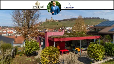 EFH mit Burgblick - Haus kaufen in Beilstein - Einfamilienhaus mit Einliegerwohnung und Burgblick