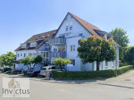  - Wohnung kaufen in Bad Rappenau / Zimmerhof - 3,5 Zimmer-Wohnung mit Terrasse und Tiefgaragenparkplatz - die optimale Kapitalanlage!