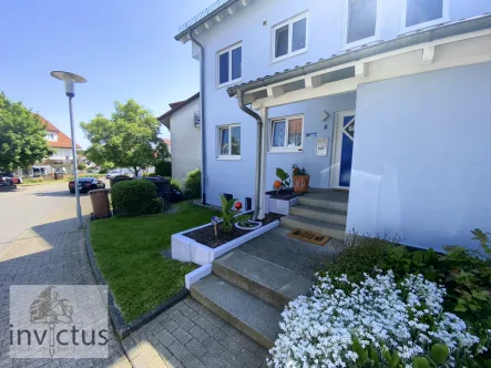  - Wohnung kaufen in Bad Rappenau / Zimmerhof - 3,5 Zimmer-Wohnung mit Terrasse und Tiefgaragenparkplatz - die optimale Kapitalanlage!