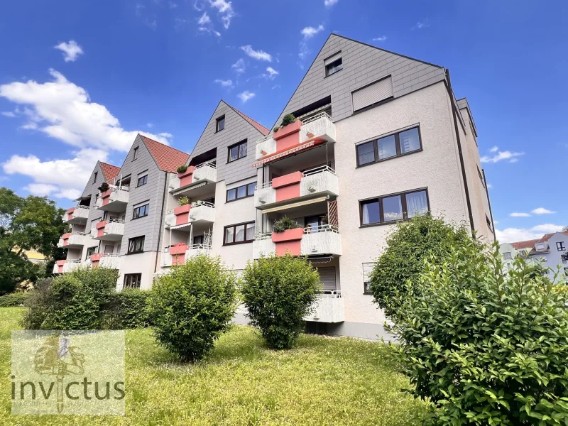  - Wohnung kaufen in Heilbronn / Sontheim - Attraktive 2-Zimmer Wohnung mit Balkon und TG-Stellplatz in ruhiger Lage in Sontheim