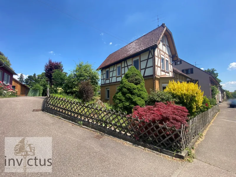 Außenansicht - Haus kaufen in Güglingen - Willkommen Zuhause in Güglingen