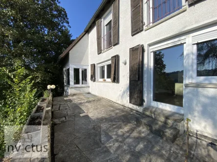  - Haus kaufen in Osterburken - Einfamilienhaus mit atemberaubendem Ausblick in Osterburken