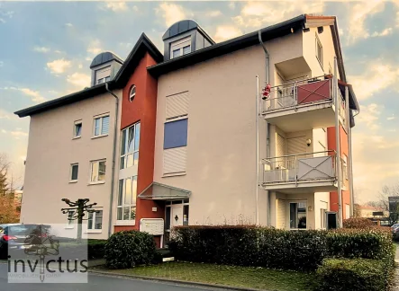 Ansicht - Wohnung kaufen in Bad Friedrichshall - ! Jetzt ! Erfüllen Sie sich den Traum vom Eigenheim ! 3 Zimmer mit Balkon und 2 Tiefgaragenstellplätze