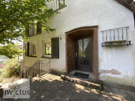  - Haus kaufen in Osterburken - Einfamilienhaus mit atemberaubendem Ausblick in Osterburken