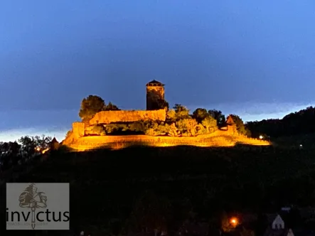 Ausblick - Haus kaufen in Beilstein - Einfamilienhaus mit Einliegerwohnung und Burgblick