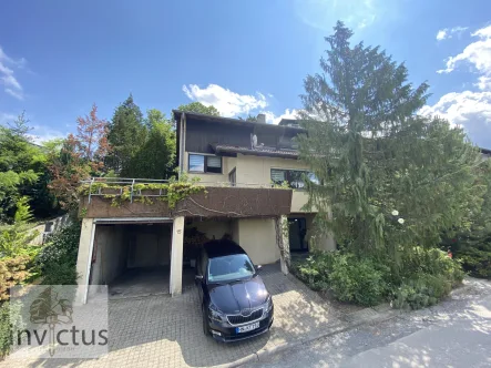  - Haus kaufen in Beilstein - Eindrucksvolle Doppelhaushälfte mit Blick auf den Forstberg