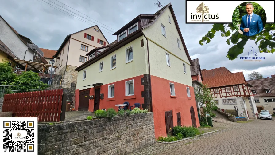 Forchtenberg Titelbild - Haus kaufen in Forchtenberg - Historisches  3 Familien Haus, als Eigennutzung oder Kapitalanlage