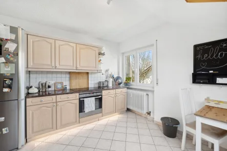 Küche - Wohnung kaufen in Murg / Niederhof - Helle, 3,5-Zimmerwohnung m. Garage