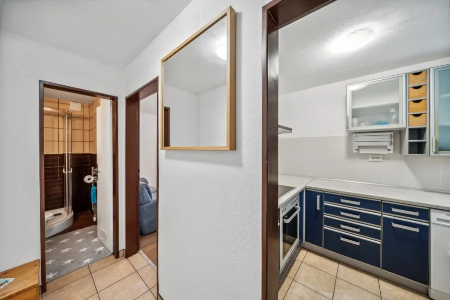 1-Zi-Appartement