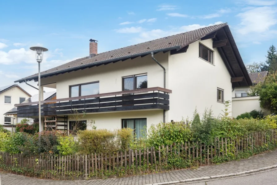 Frontansicht - Haus kaufen in Murg-Niederhof - Einfamilienhaus m. ELW! #Generationenhaus #Zwei Familien #Mieteinnahmen