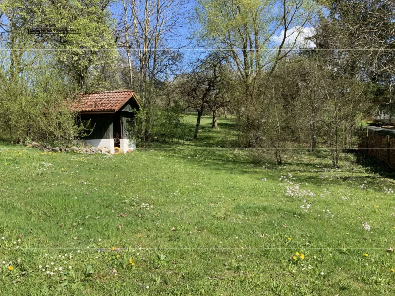 Grundstück_1 - Grundstück kaufen in Waldshut-Tiengen / Oberalpfen - *Provisionsfrei* Großartiges Grundstück in ländlicher Lage, jedoch gut angebunden.