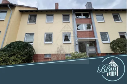 Mozartstrasse Titel - Wohnung mieten in Celle - 3-Zimmer-Wohnung in Klein Hehlen ab 01.07.24 frei