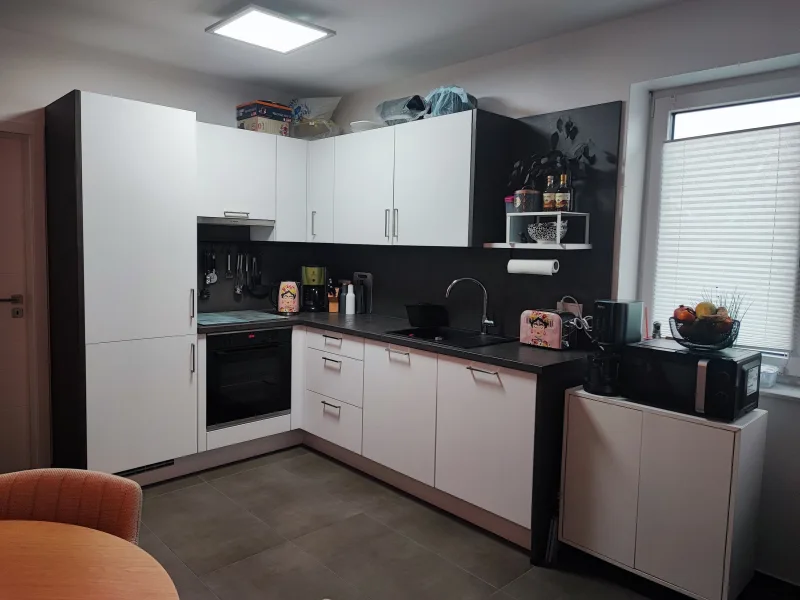 Einbauküche - Wohnung mieten in Bad Oeynhausen - Moderne 3 Zimmer Dachgeschosswohnung inkl. Einbauküche