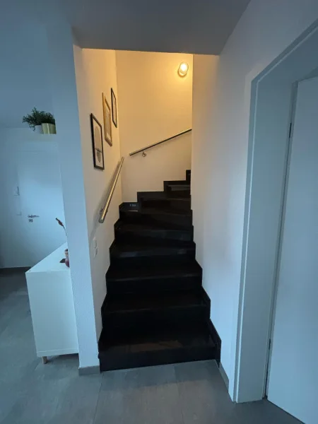 Treppe zum OG