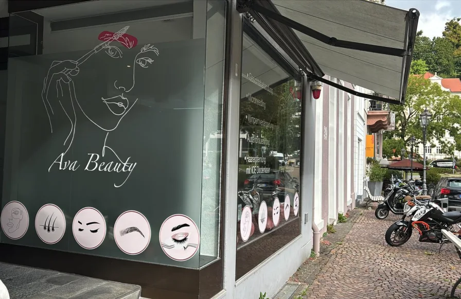 Laden Baden-Baden - Büro/Praxis mieten in Baden-Baden - TOPLAGE Exklusives Ladengeschäft im Stadtzentrum