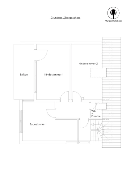 Grundriss Obergeschoss