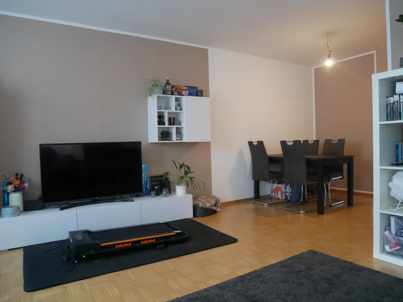 Essbereich - Wohnung kaufen in Rastatt - Zentral gelegene 2-Zimmer-Wohnung mit Balkon und Stellplatz