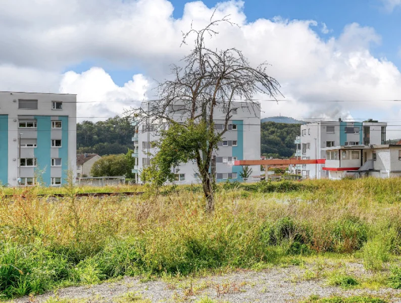 Grundstück - Grundstück kaufen in Gaggenau / Ottenau - Sonniger Bauplatz für eine großzügige Doppelhaushälfte mit Baugenehmigung