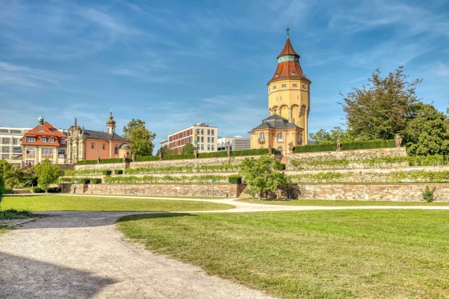 Immobilienangebot - Wohnung kaufen in Rastatt - Außergewöhnlich! Kapitalanlage im Zentrum