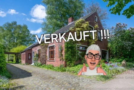 1000104999 - Haus kaufen in Leer (Ostfriesland) - Gepflegtes Einfamilienhaus in sehr guter Lage, mit großem (Bau-)Grundstück !