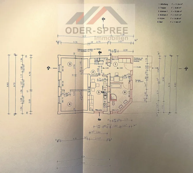 Grundriss EG Anbau