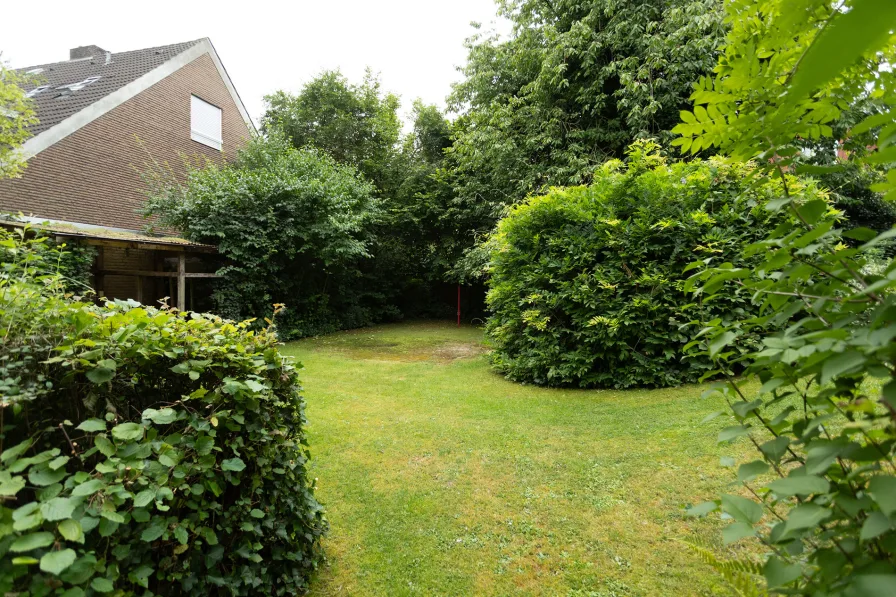 Garten - Haus kaufen in Münster - Einfamilienhaus mit Einliegerwohnung in Mecklenbeck