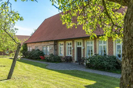 Hausansicht  - Haus kaufen in Altenberge - Traumhafte Hofanlage mit Geschichte und Charakter